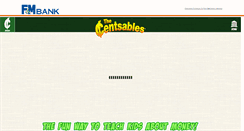 Desktop Screenshot of myfmbank.centsables.com