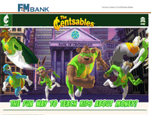 Tablet Screenshot of myfmbank.centsables.com